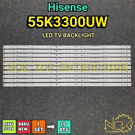 Tools & Home Improvement for Sale - Shop Backlight Strip Hisense 55 with best. . Hisense 55k3300uw backlight